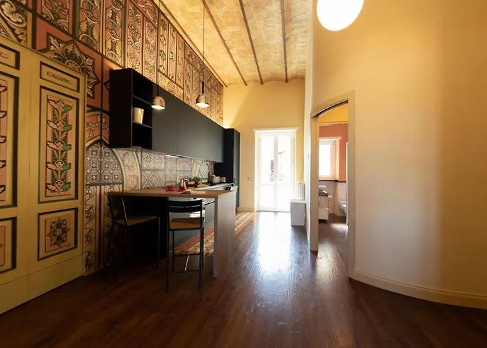 Daire The Rent - Elegant Two-bedroom Close To Saint Peter's Basilica